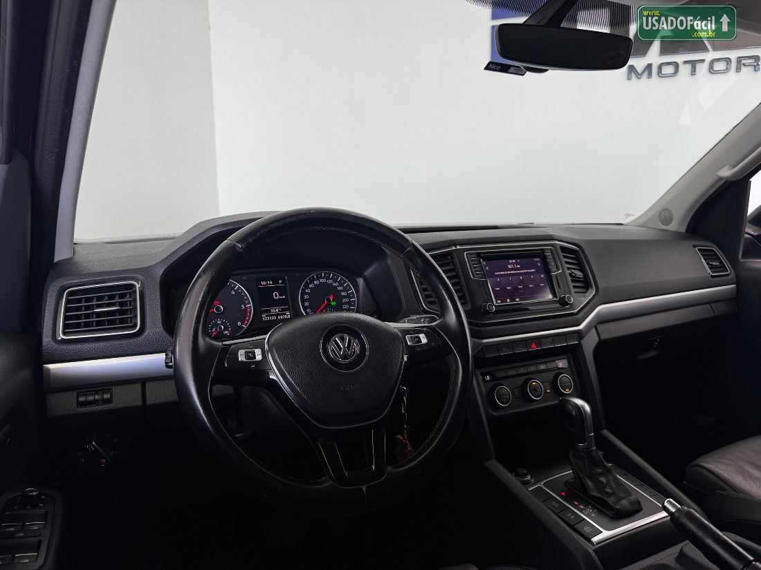Volkswagen Amarok Highline CD 2.0 4x4 TDI Automático Diesel 2018/2019 — foto 8 de 12