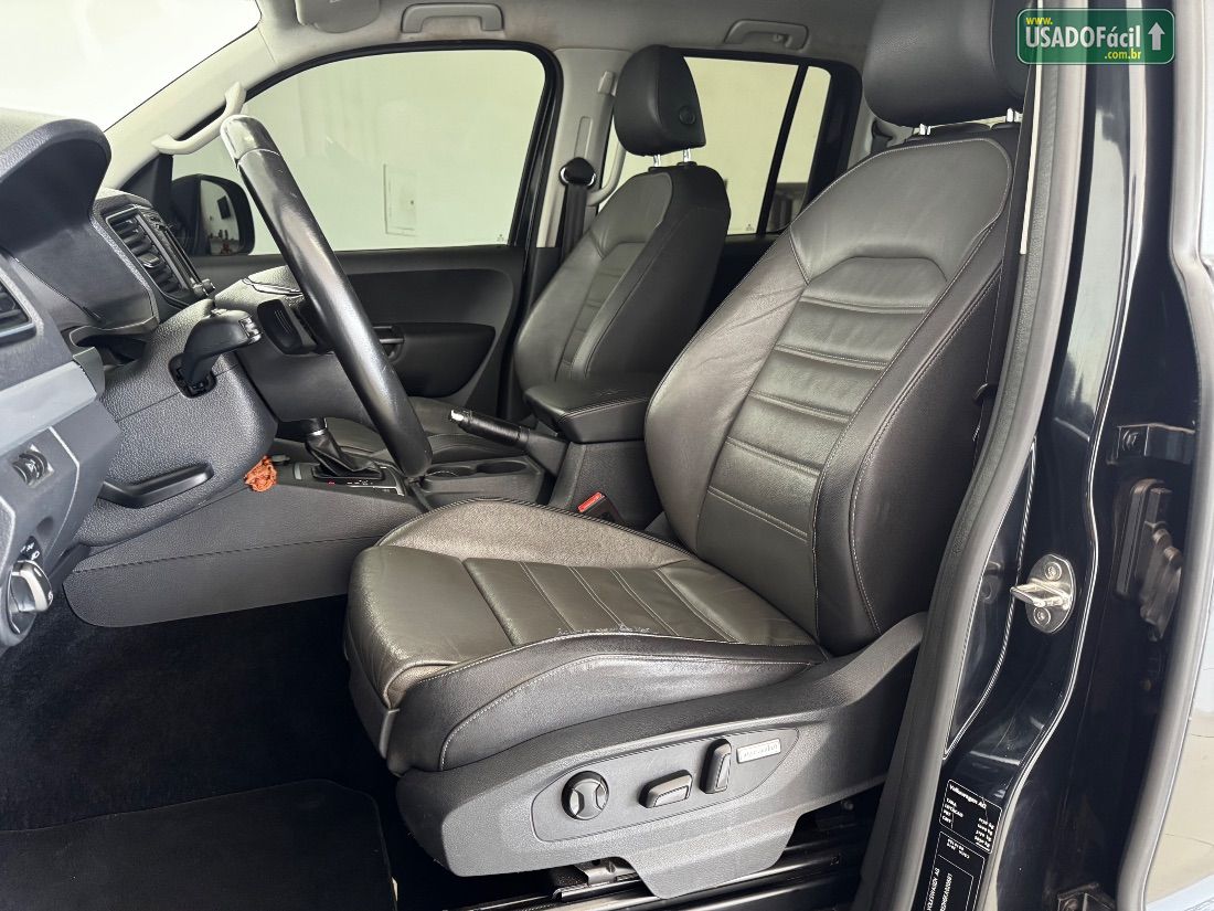Volkswagen Amarok Highline CD 2.0 4x4 TDI Automático Diesel 2018/2019 — foto 9 de 12
