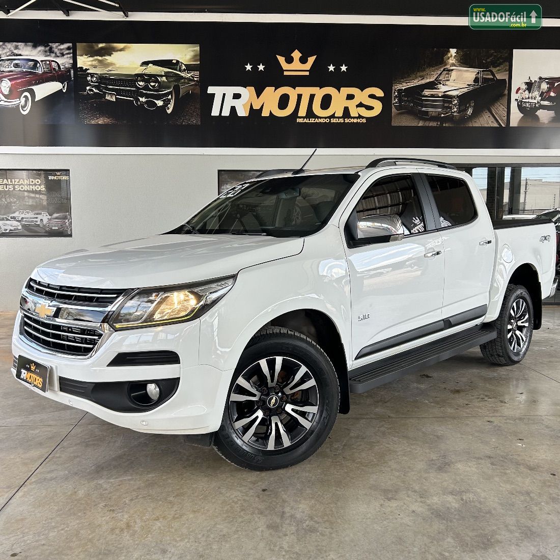 CHEVROLET/GM S10 LTZ CD 2.8 4x4 TDI Automático Diesel 2019/2020 — foto 2 de 10