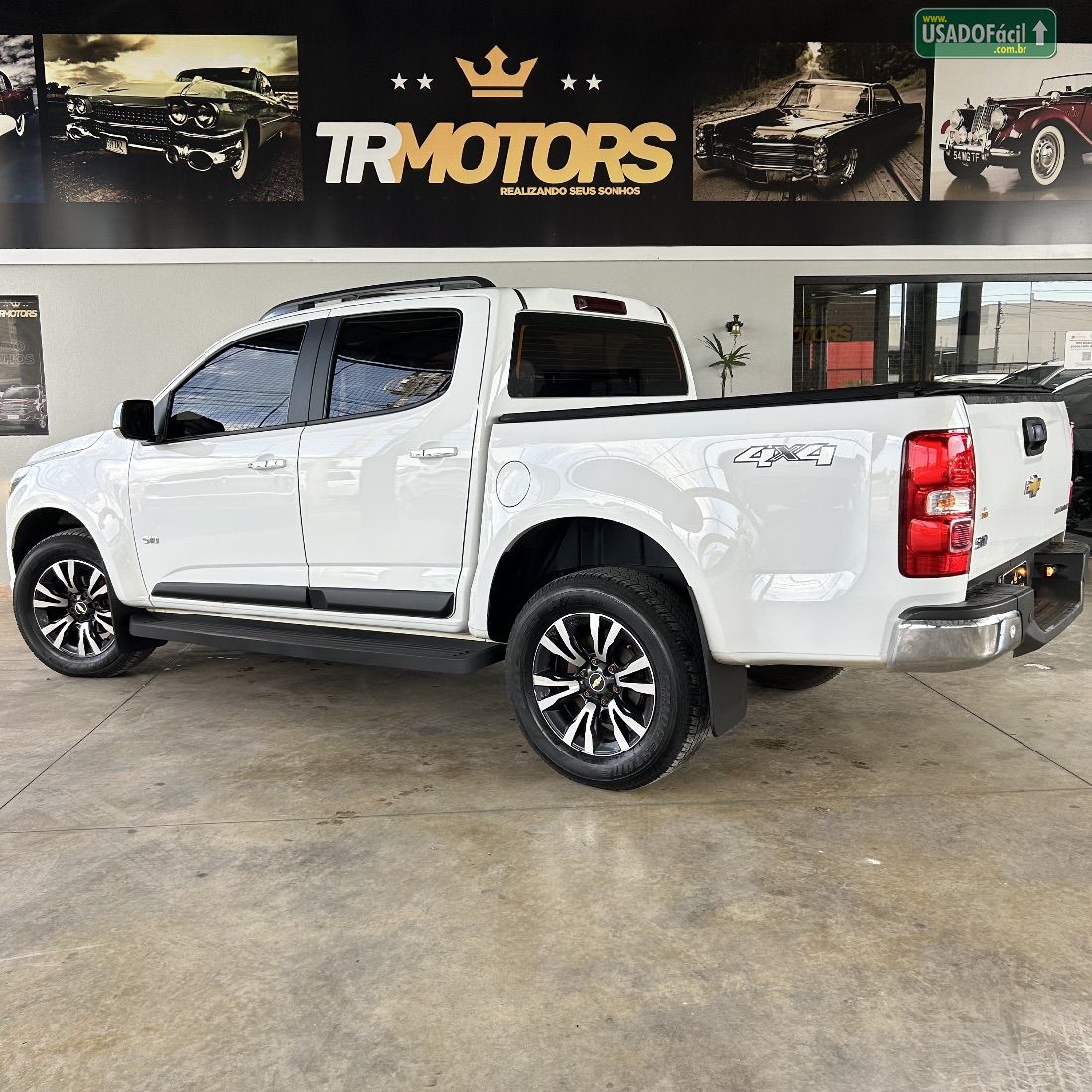 CHEVROLET/GM S10 LTZ CD 2.8 4x4 TDI Automático Diesel 2019/2020 — foto 3 de 10