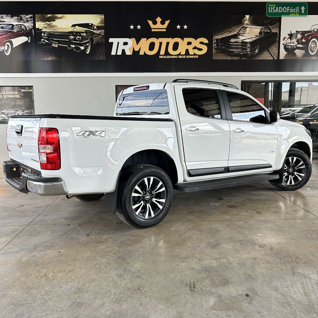 CHEVROLET/GM S10 LTZ CD 2.8 4x4 TDI Automático Diesel 2019/2020 — foto 4 de 10