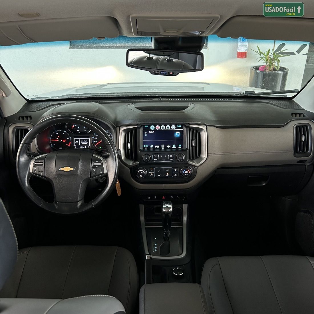 CHEVROLET/GM S10 LTZ CD 2.8 4x4 TDI Automático Diesel 2019/2020 — foto 5 de 10