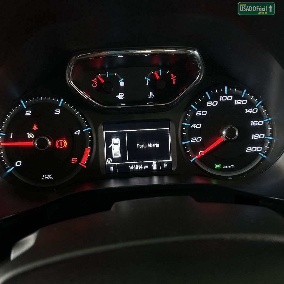 CHEVROLET/GM S10 LTZ CD 2.8 4x4 TDI Automático Diesel 2019/2020 — foto 6 de 10