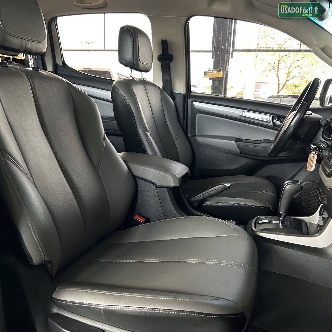 CHEVROLET/GM S10 LTZ CD 2.8 4x4 TDI Automático Diesel 2019/2020 — foto 8 de 10
