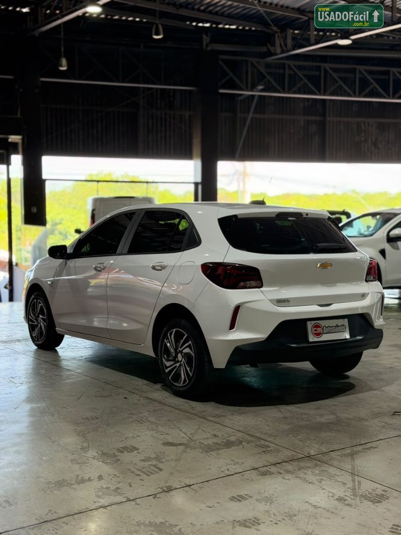 CHEVROLET/GM Onix Hatch LT 1.0 Turbo Mecânico Flex 2025/2025 — foto 13 de 16
