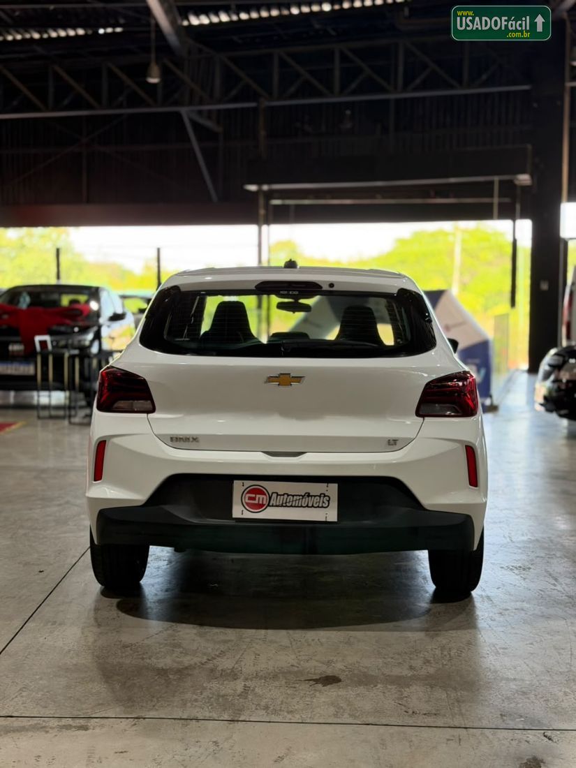 CHEVROLET/GM Onix Hatch LT 1.0 Turbo Mecânico Flex 2025/2025 — foto 14 de 16