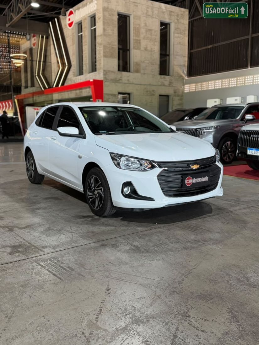 CHEVROLET/GM Onix Hatch LT 1.0 Turbo Mecânico Flex 2025/2025 — foto 16 de 16