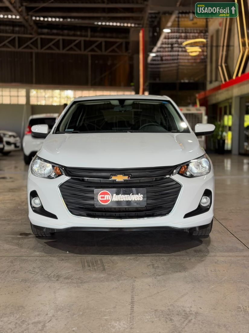 CHEVROLET/GM Onix Hatch LT 1.0 Turbo Mecânico Flex 2025/2025 — foto 2 de 16