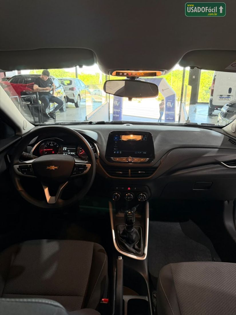 CHEVROLET/GM Onix Hatch LT 1.0 Turbo Mecânico Flex 2025/2025 — foto 3 de 16