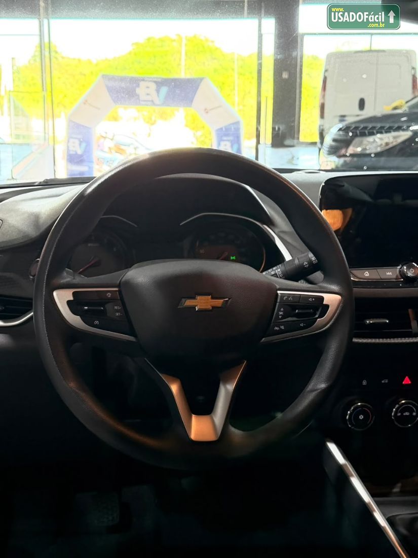 CHEVROLET/GM Onix Hatch LT 1.0 Turbo Mecânico Flex 2025/2025 — foto 4 de 16