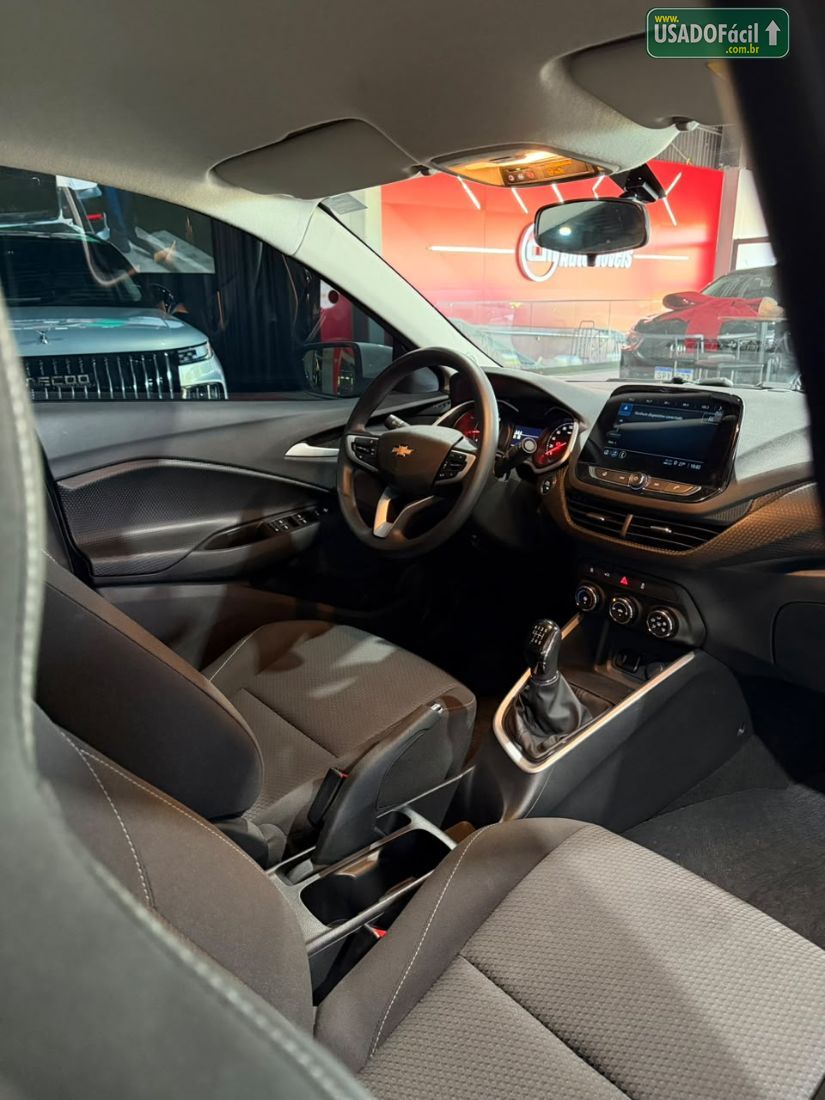 CHEVROLET/GM Onix Hatch LT 1.0 Turbo Mecânico Flex 2025/2025 — foto 9 de 16