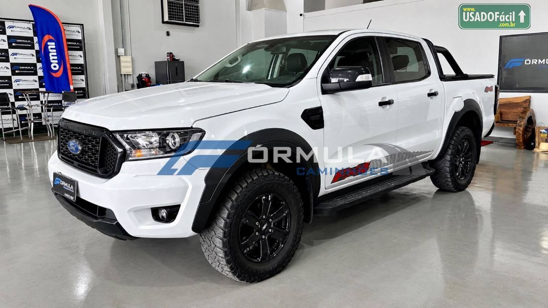 Ford Ranger FX4 CD 3.2 4x4 Automático Diesel 2022/2023 — foto 2 de 14