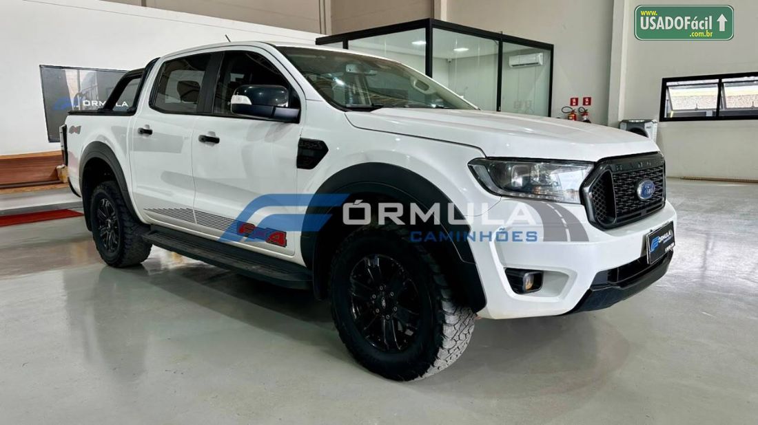 Ford Ranger FX4 CD 3.2 4x4 Automático Diesel 2022/2023 — foto 8 de 14