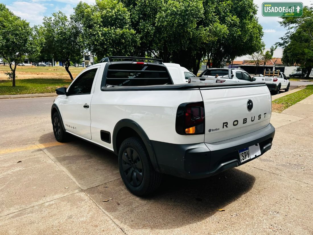 Volkswagen Saveiro Robust 1.6 Total Flex 2025/2026 — foto 11 de 14