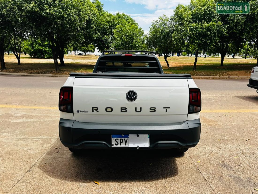 Volkswagen Saveiro Robust 1.6 Total Flex 2025/2026 — foto 12 de 14