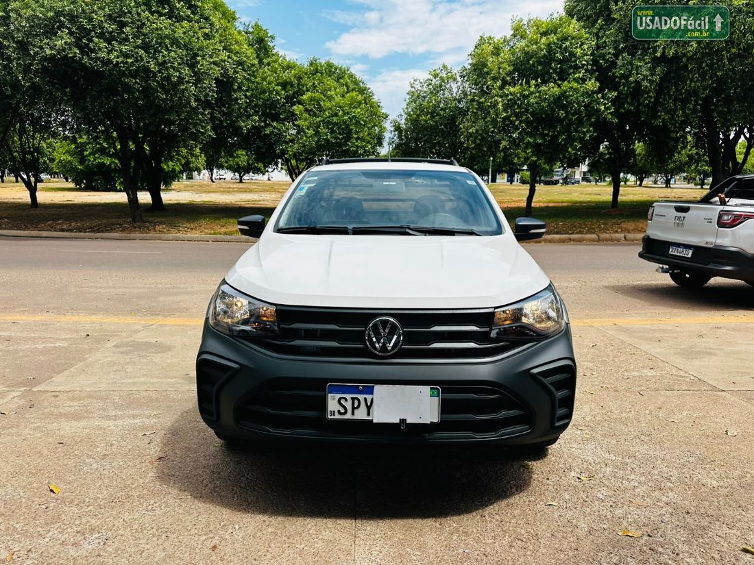 Volkswagen Saveiro Robust 1.6 Total Flex 2025/2026 — foto 2 de 14