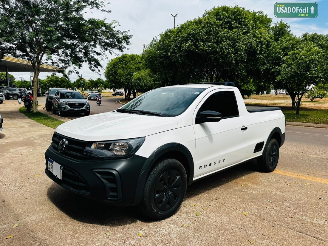 Volkswagen Saveiro Robust 1.6 Total Flex 2025/2026 — foto 3 de 14