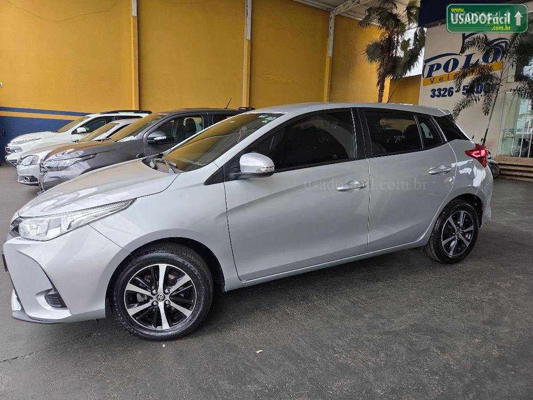 TOYOTA Yaris Hatch XL 1.5 Flx Automático 2022/2023 — foto 4 de 11