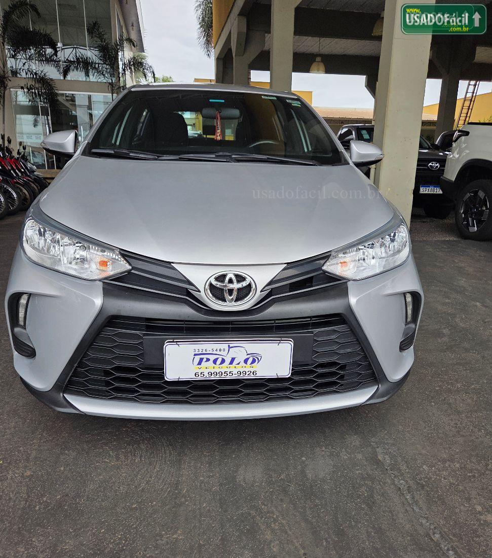 TOYOTA Yaris Hatch XL 1.5 Flx Automático 2022/2023 — foto 5 de 11