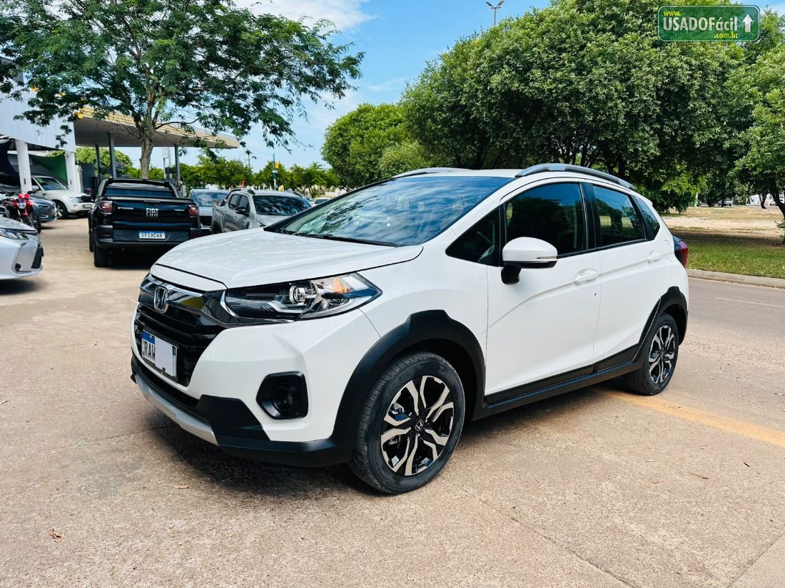 Honda WRV EX 1.5 Automático Flexone 2021/2021 — foto 3 de 17