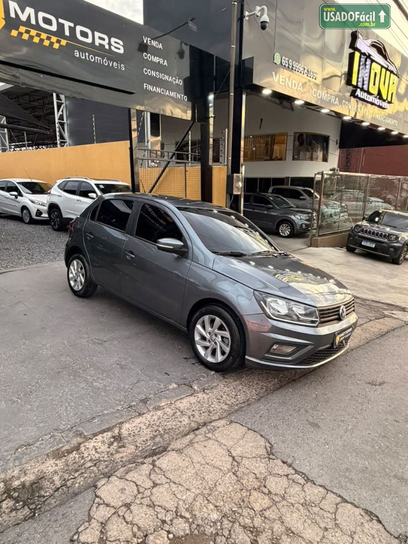 Volkswagen Gol 1.0 4P Flex 2020/2021 — foto 3 de 7