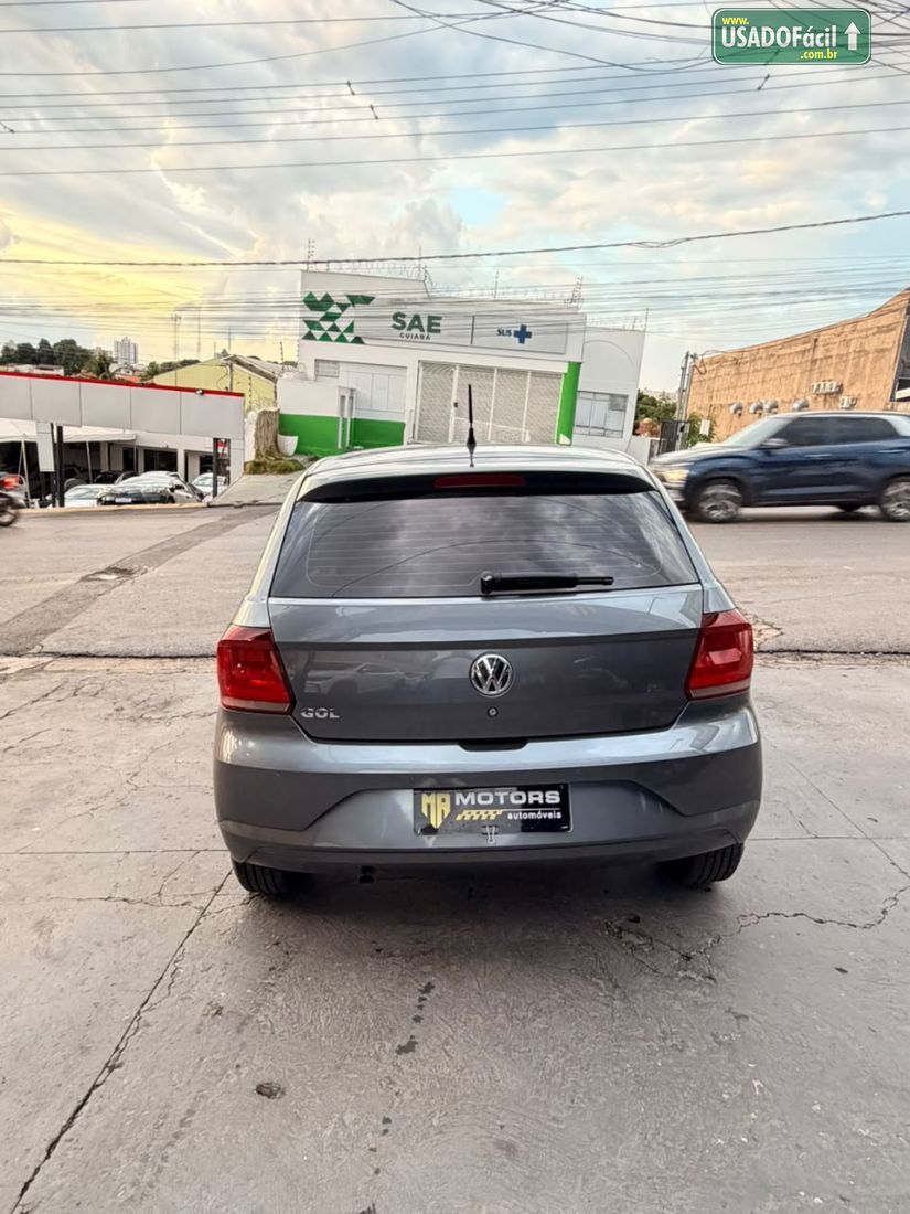Volkswagen Gol 1.0 4P Flex 2020/2021 — foto 5 de 7