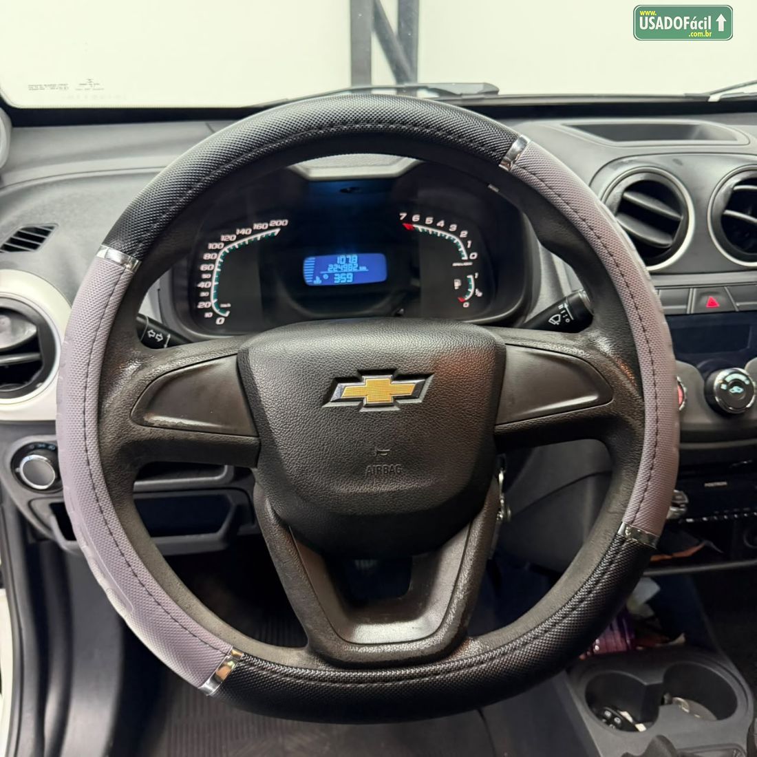 CHEVROLET/GM Montana LS 1.4 EconoFlex 2017/2018 — foto 12 de 14