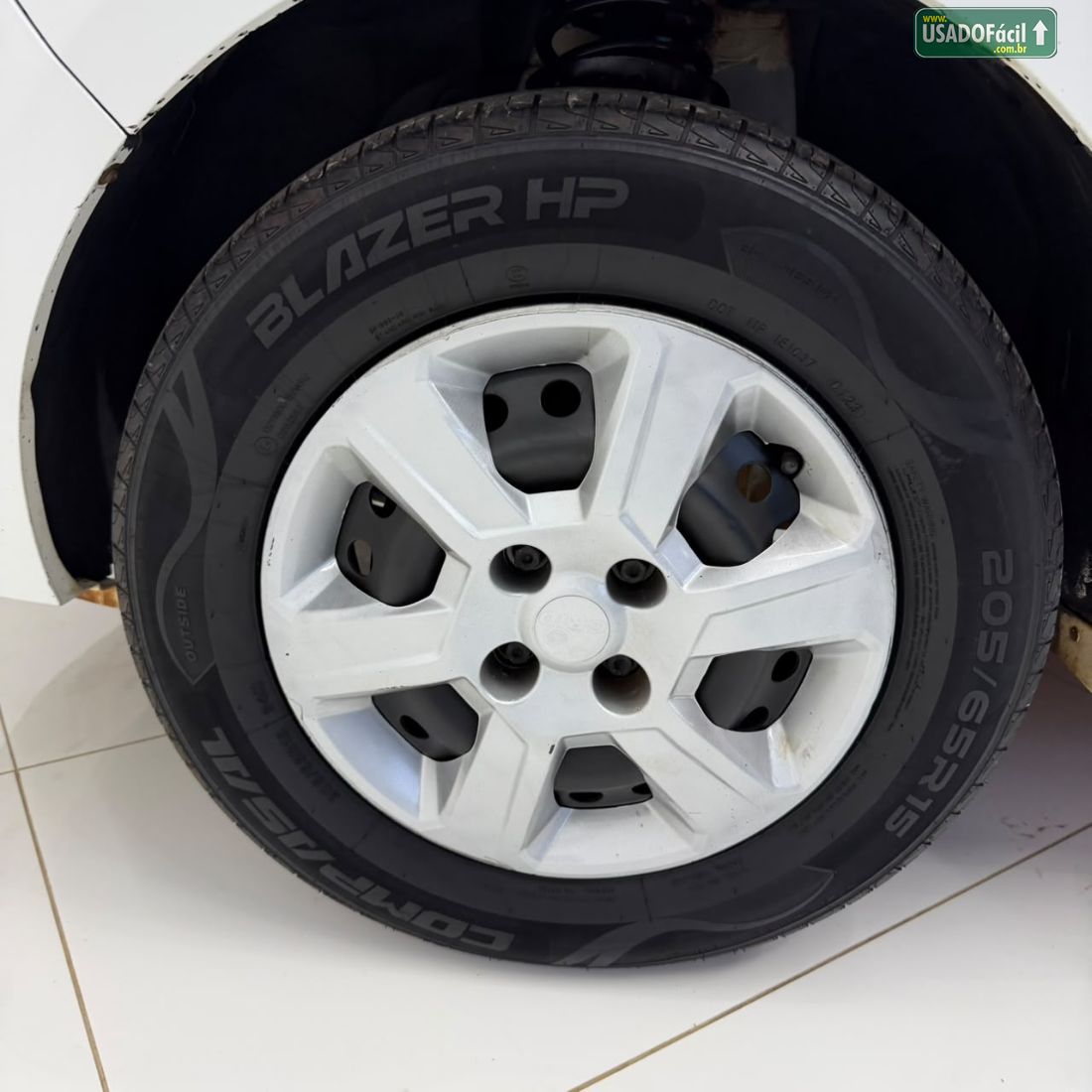 CHEVROLET/GM Montana LS 1.4 EconoFlex 2017/2018 — foto 13 de 14