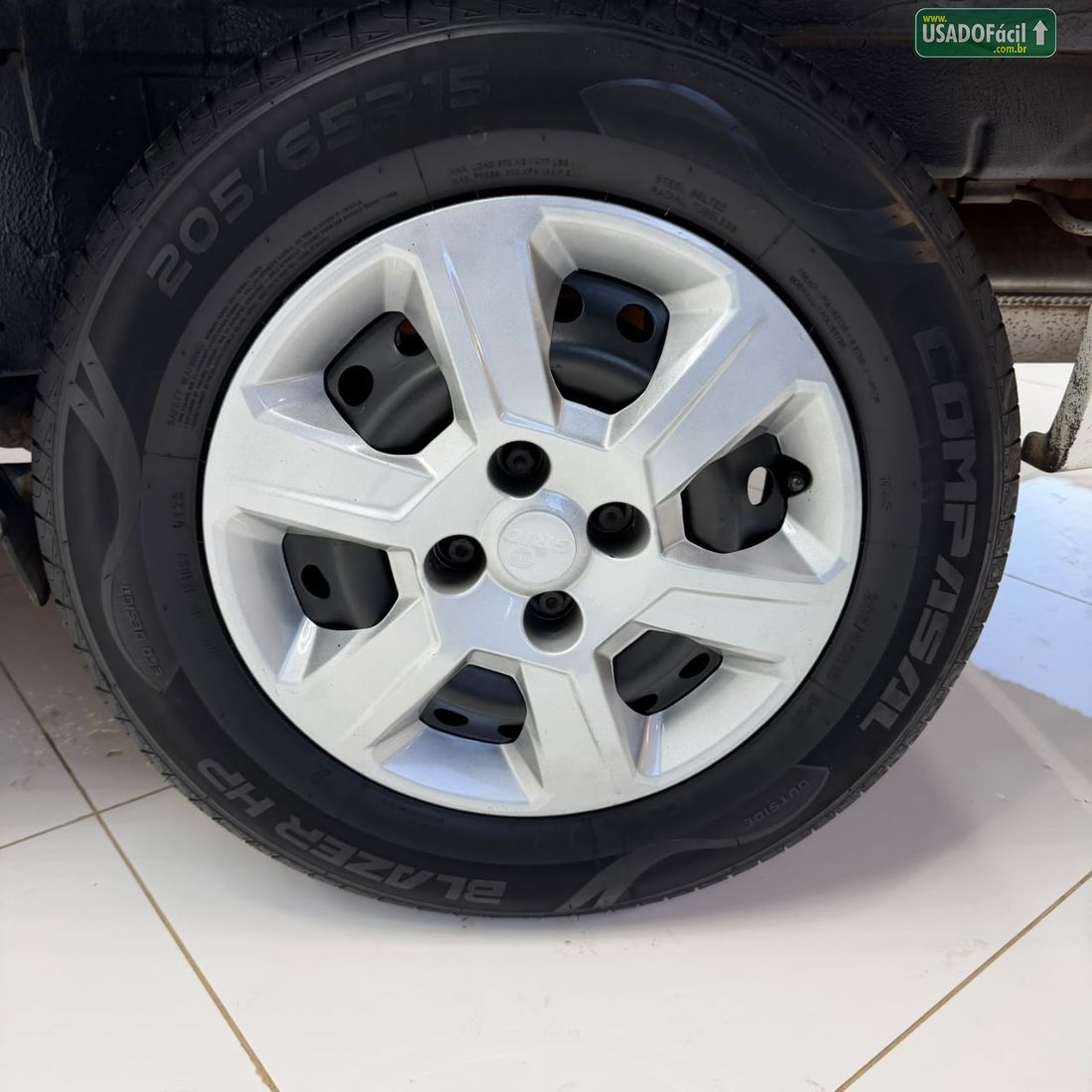 CHEVROLET/GM Montana LS 1.4 EconoFlex 2017/2018 — foto 14 de 14