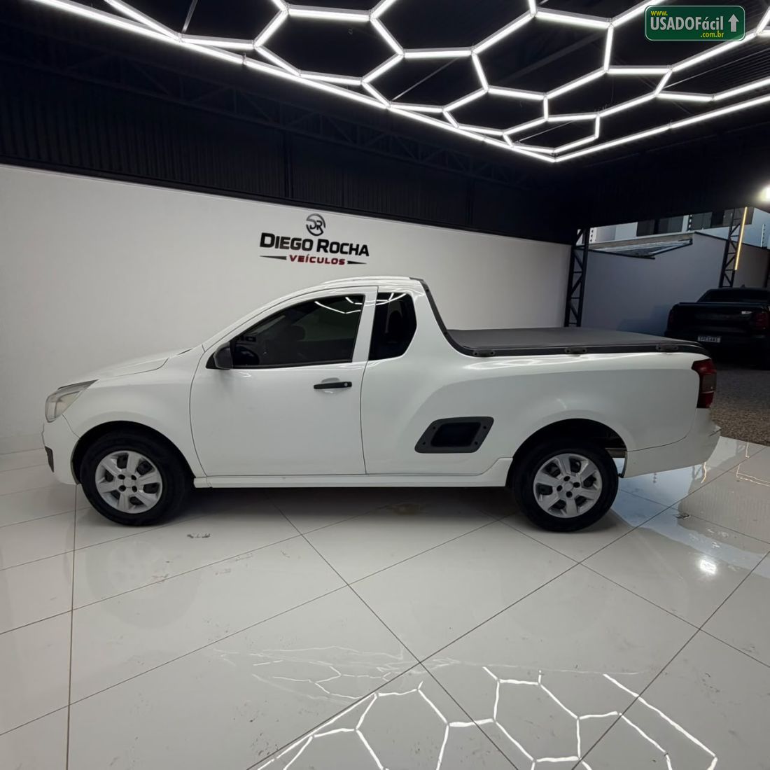 CHEVROLET/GM Montana LS 1.4 EconoFlex 2017/2018 — foto 8 de 14