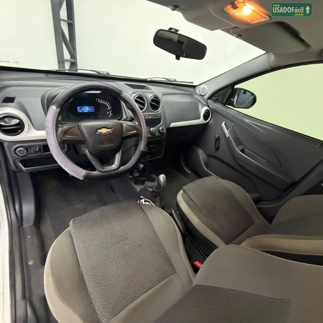 CHEVROLET/GM Montana LS 1.4 EconoFlex 2017/2018 — foto 9 de 14