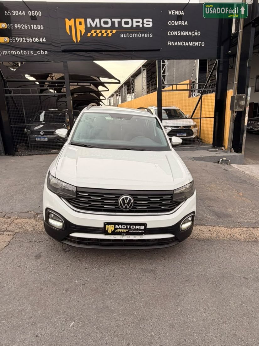 Volkswagen T-Cross 200 TSI 1.0 Automático Flex 2022/2022 — foto 2 de 10