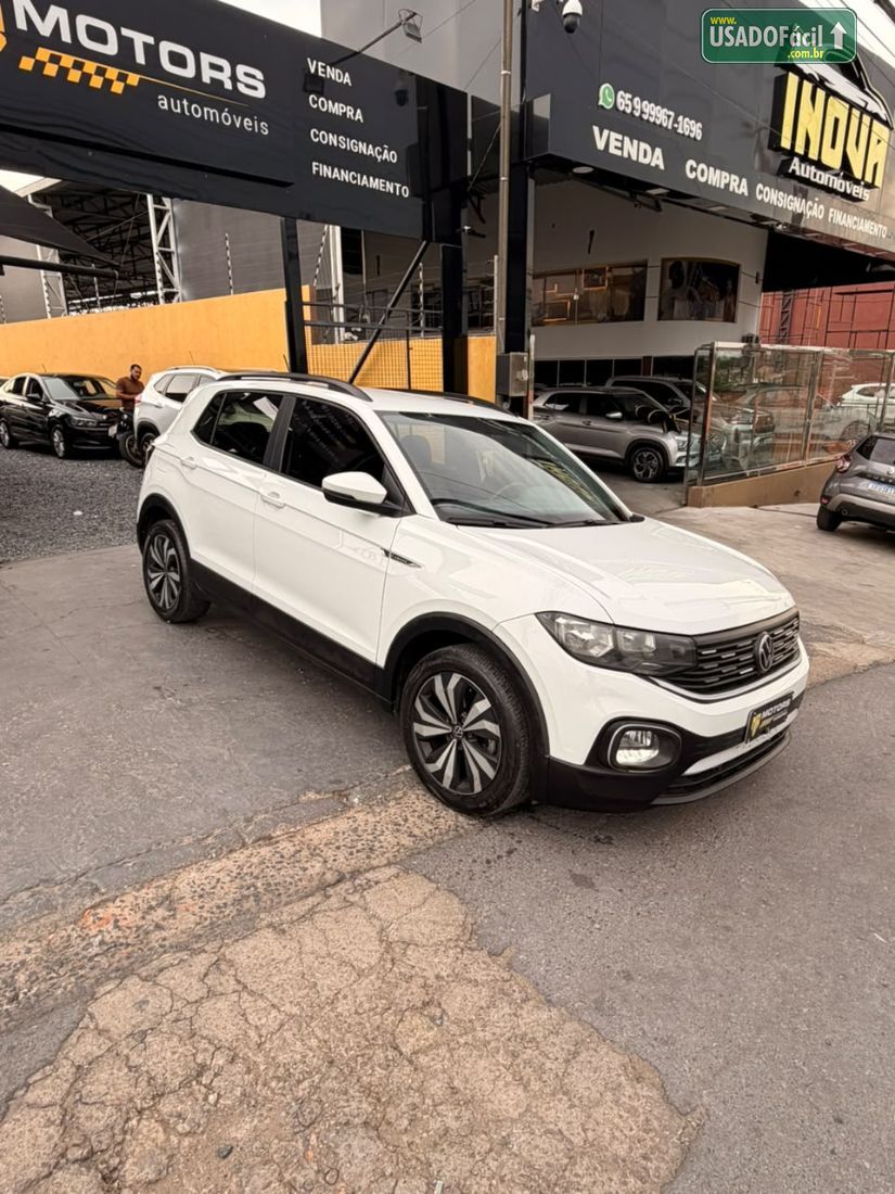 Volkswagen T-Cross 200 TSI 1.0 Automático Flex 2022/2022 — foto 3 de 10