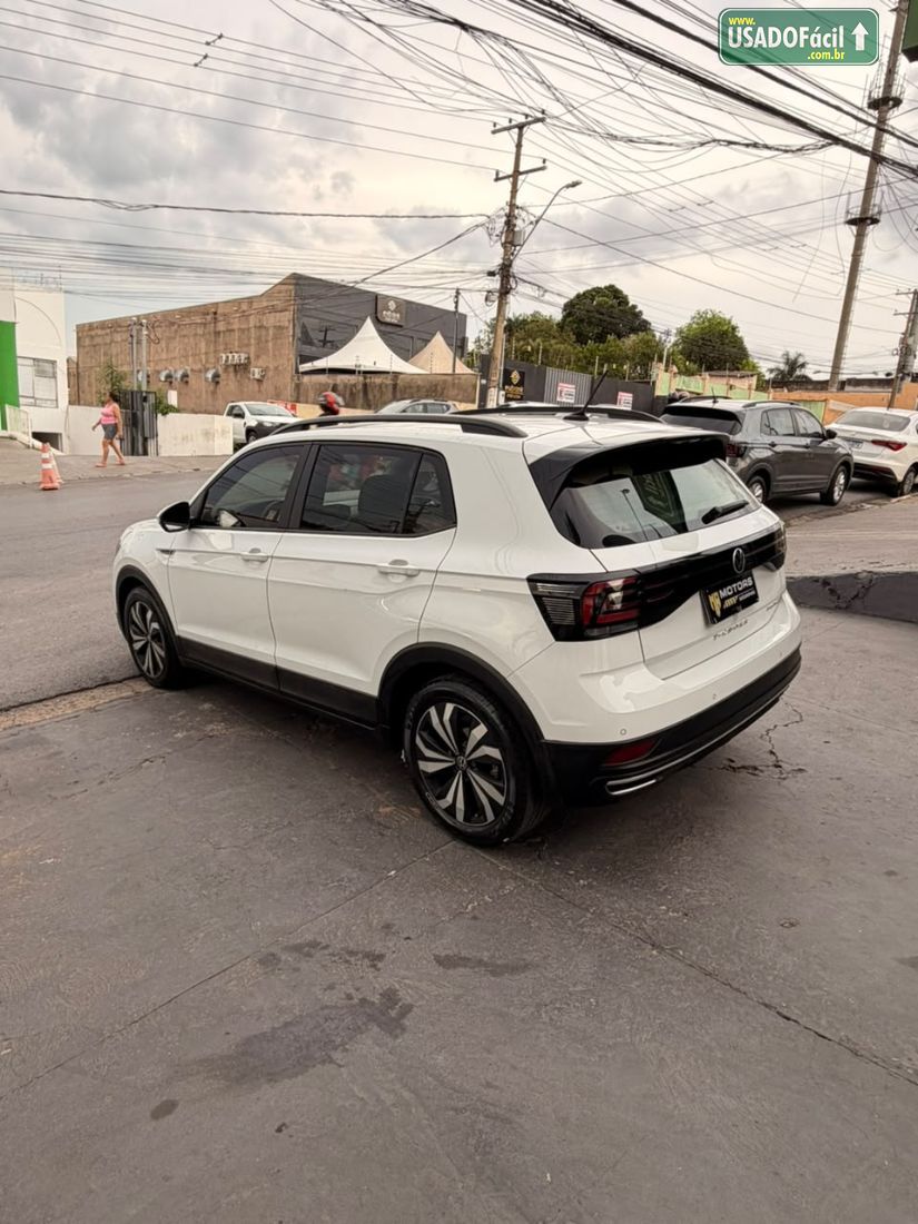 Volkswagen T-Cross 200 TSI 1.0 Automático Flex 2022/2022 — foto 4 de 10