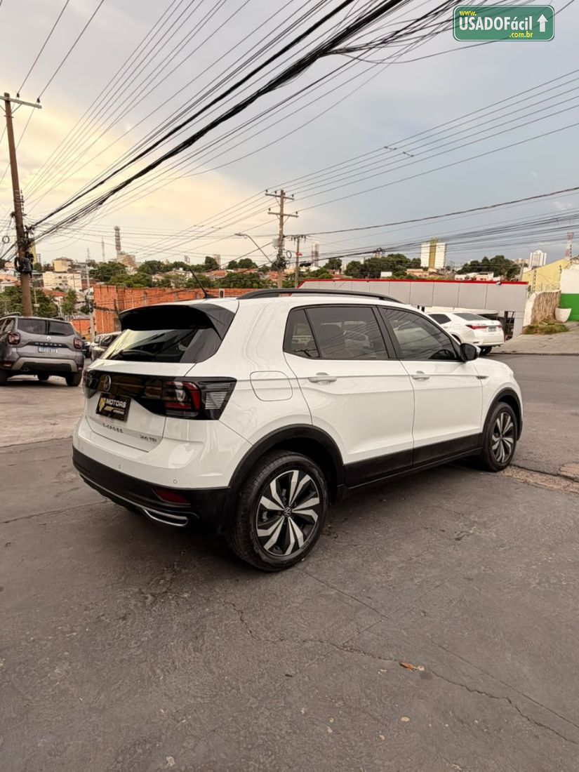 Volkswagen T-Cross 200 TSI 1.0 Automático Flex 2022/2022 — foto 5 de 10