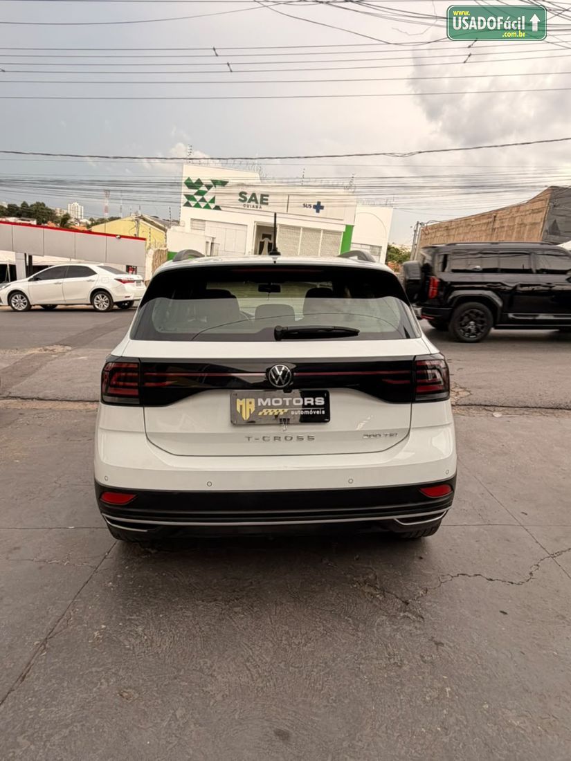 Volkswagen T-Cross 200 TSI 1.0 Automático Flex 2022/2022 — foto 6 de 10