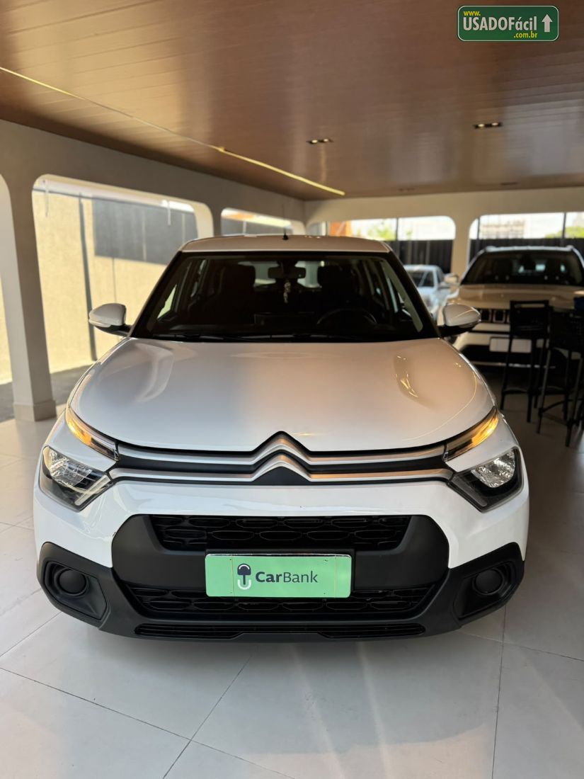 Citroen C3 Live Pack 1.0 Mecânico Flex 5P 2023/2024 — foto 2 de 6