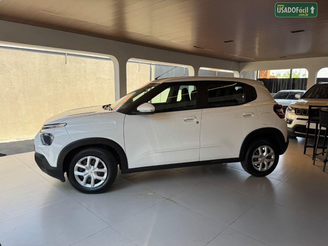 Citroen C3 Live Pack 1.0 Mecânico Flex 5P 2023/2024 — foto 3 de 6