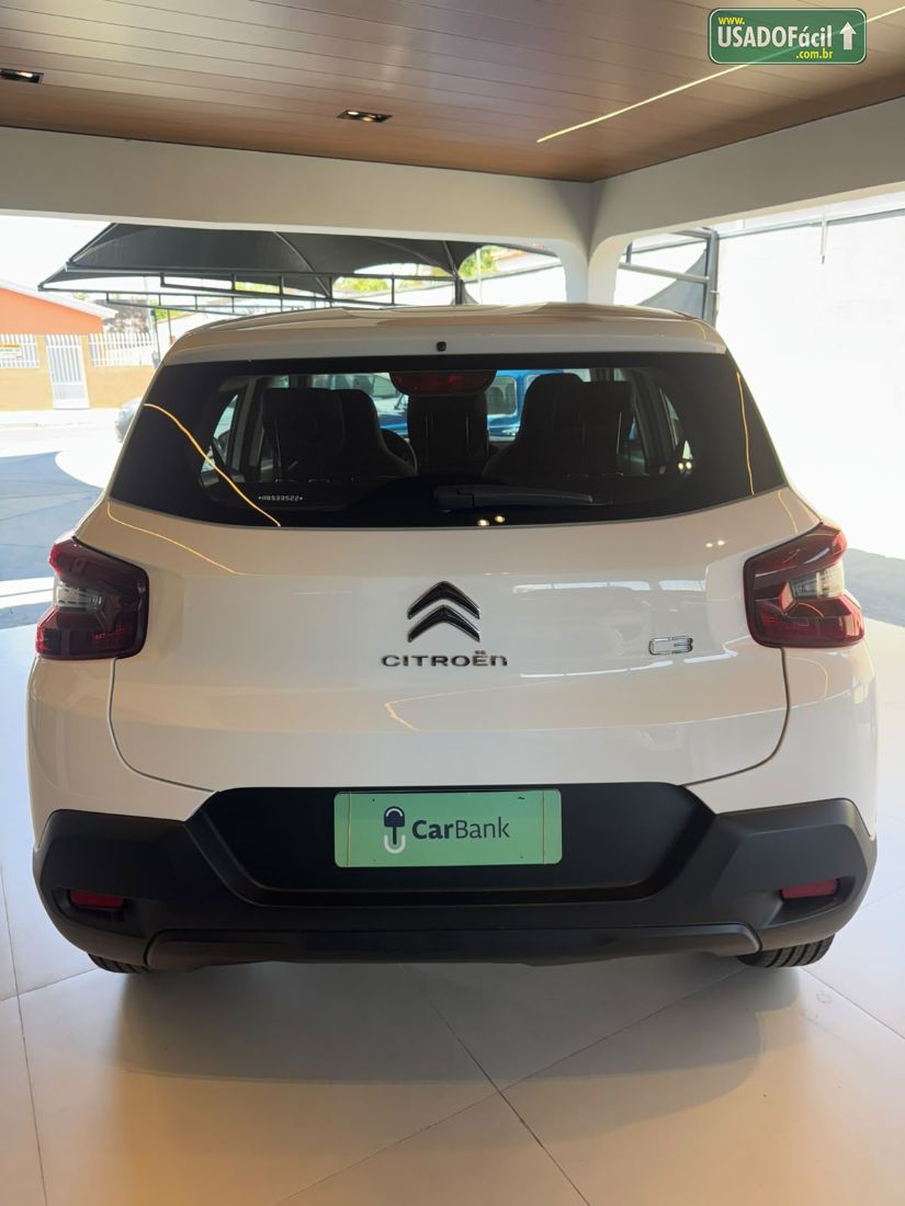 Citroen C3 Live Pack 1.0 Mecânico Flex 5P 2023/2024 — foto 5 de 6