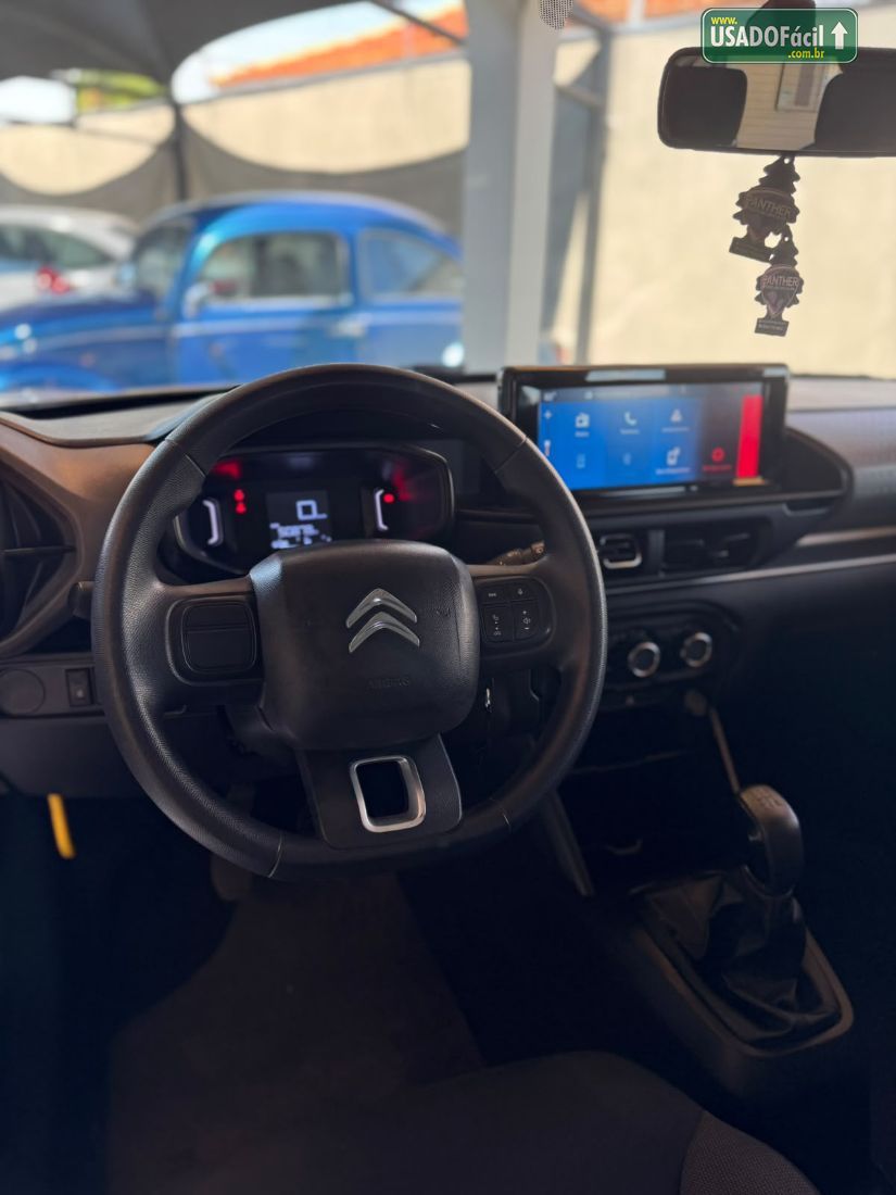 Citroen C3 Live Pack 1.0 Mecânico Flex 5P 2023/2024 — foto 6 de 6