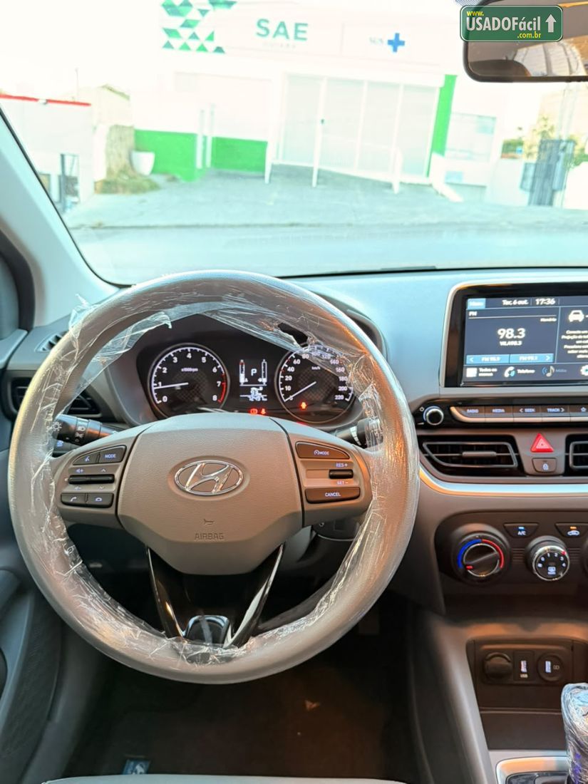 Hyundai HB20S Sedan Vision 1.6 Automático Flex 2020/2021 — foto 10 de 10