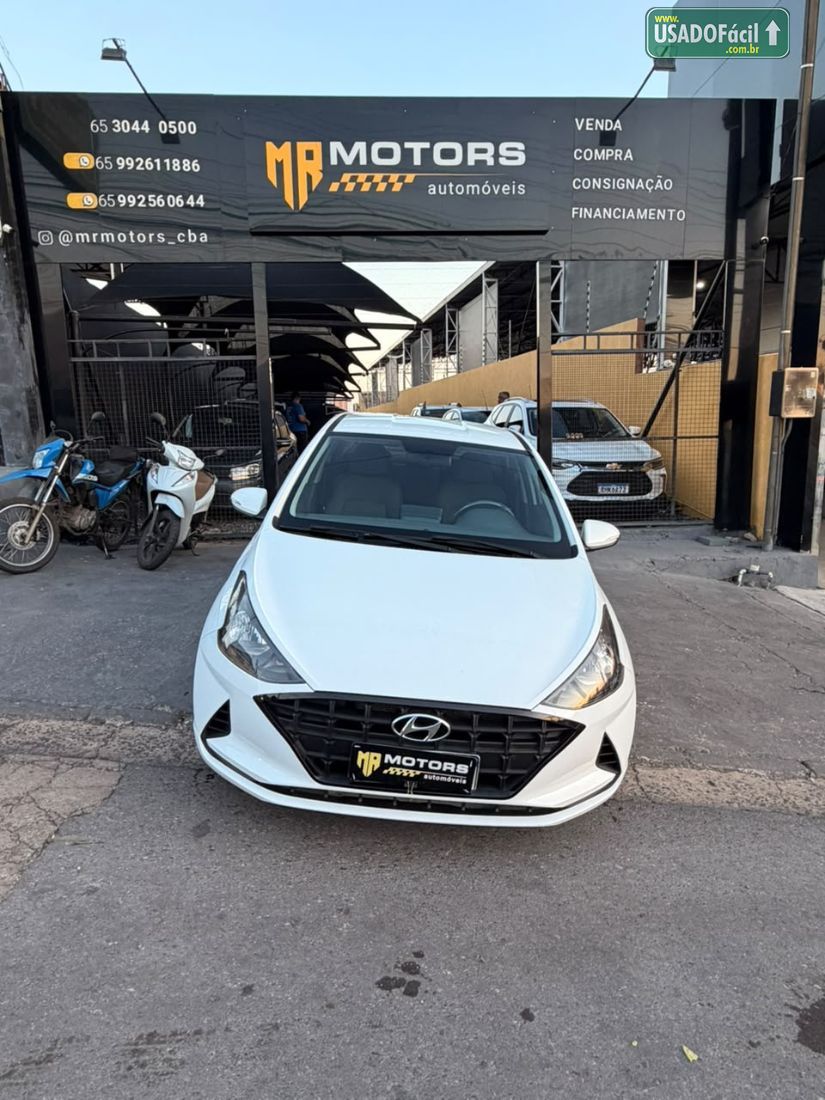 Hyundai HB20S Sedan Vision 1.6 Automático Flex 2020/2021 — foto 2 de 10