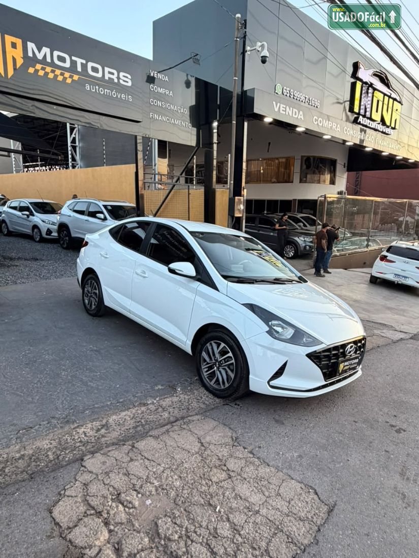 Hyundai HB20S Sedan Vision 1.6 Automático Flex 2020/2021 — foto 3 de 10
