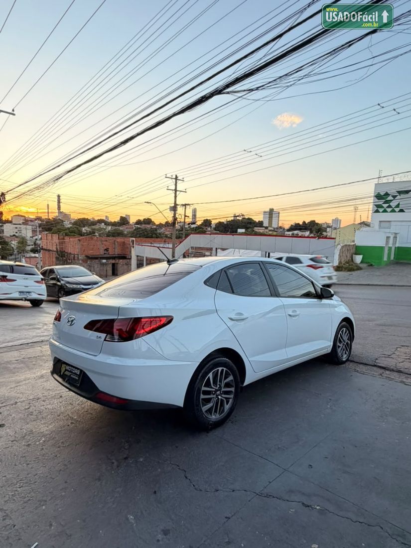 Hyundai HB20S Sedan Vision 1.6 Automático Flex 2020/2021 — foto 4 de 10