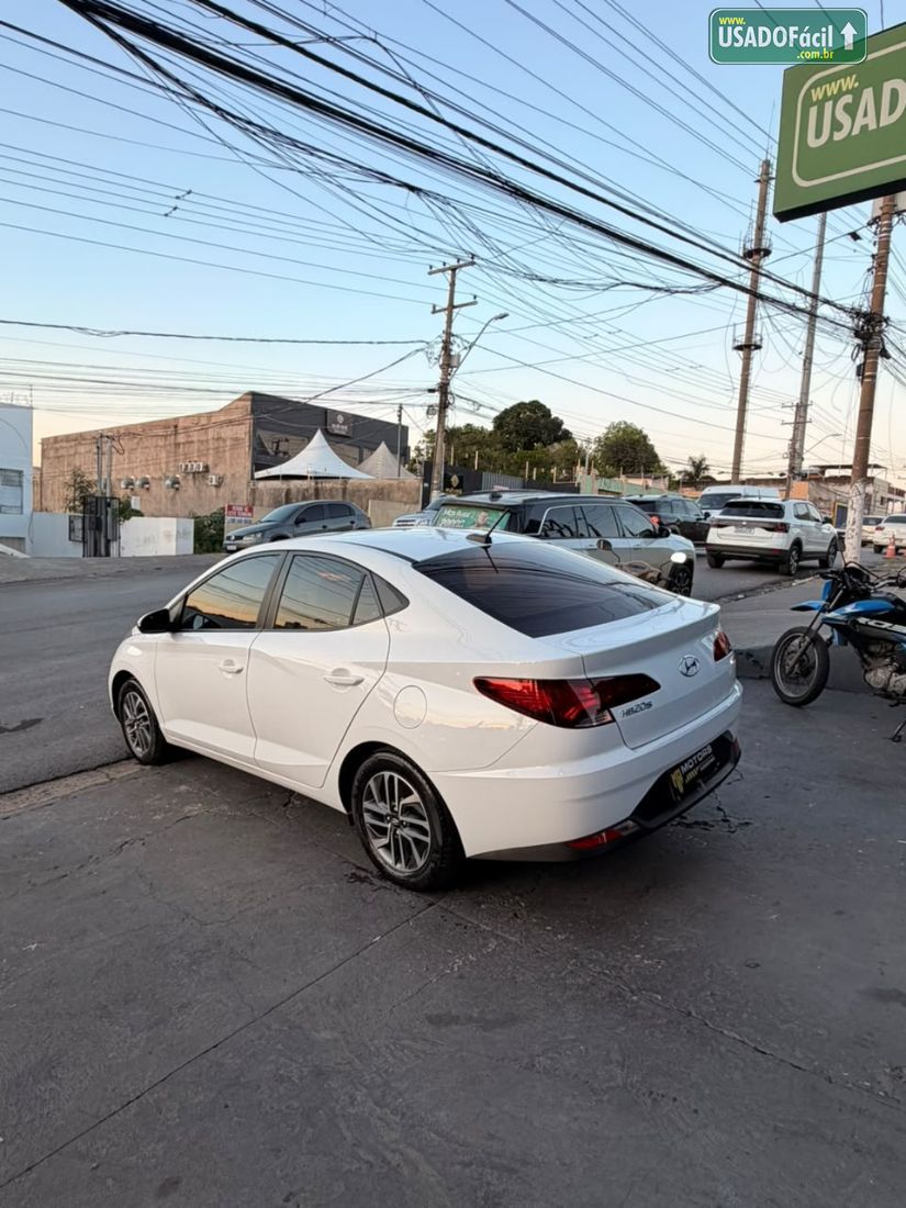 Hyundai HB20S Sedan Vision 1.6 Automático Flex 2020/2021 — foto 5 de 10
