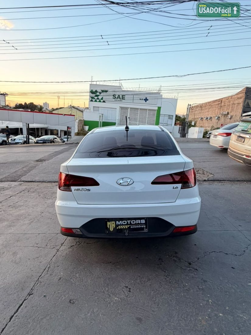Hyundai HB20S Sedan Vision 1.6 Automático Flex 2020/2021 — foto 6 de 10