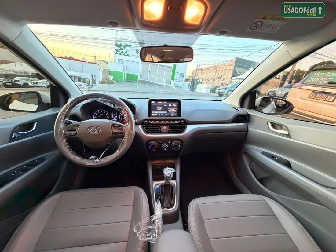 Hyundai HB20S Sedan Vision 1.6 Automático Flex 2020/2021 — foto 7 de 10