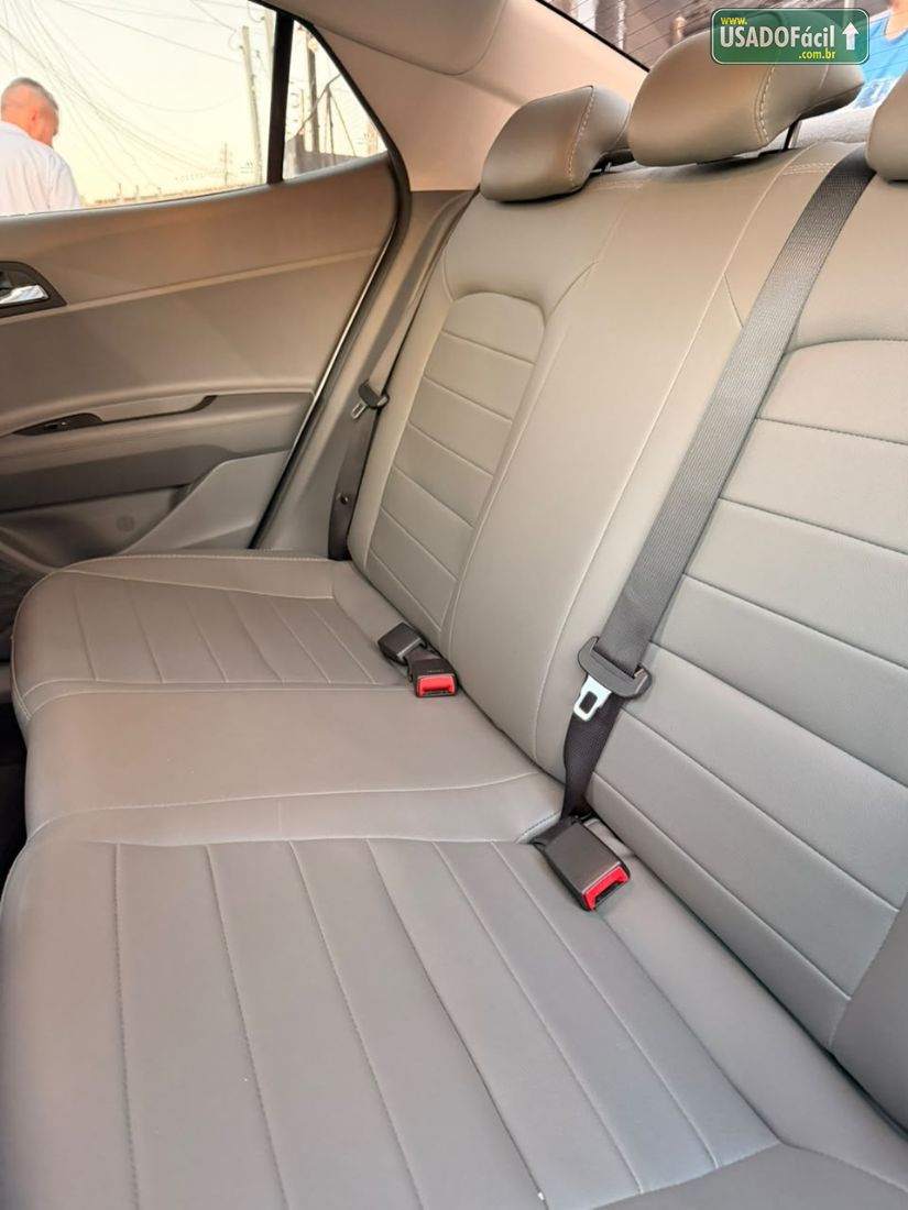Hyundai HB20S Sedan Vision 1.6 Automático Flex 2020/2021 — foto 9 de 10