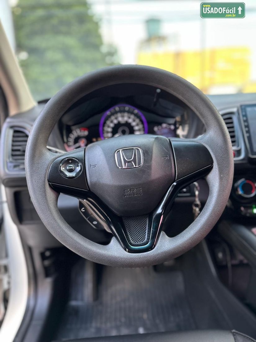 Honda HRV LX 1.8 Automático Flex 2018/2018 — foto 10 de 15