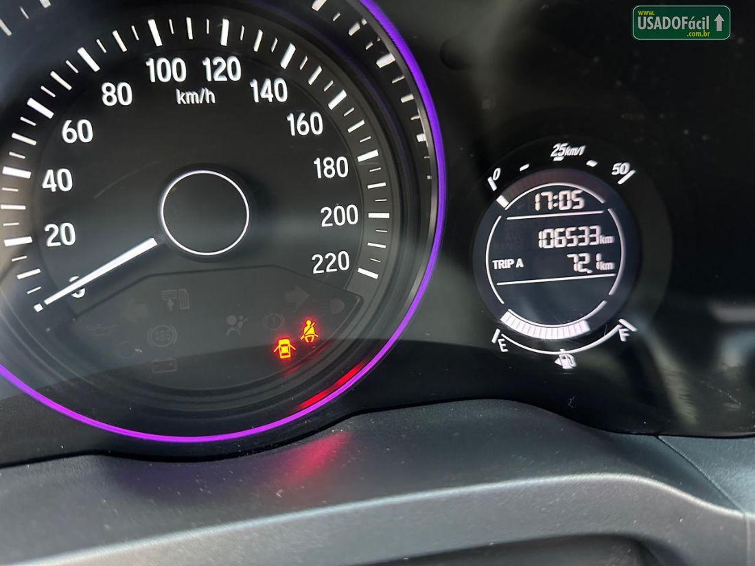 Honda HRV LX 1.8 Automático Flex 2018/2018 — foto 11 de 15